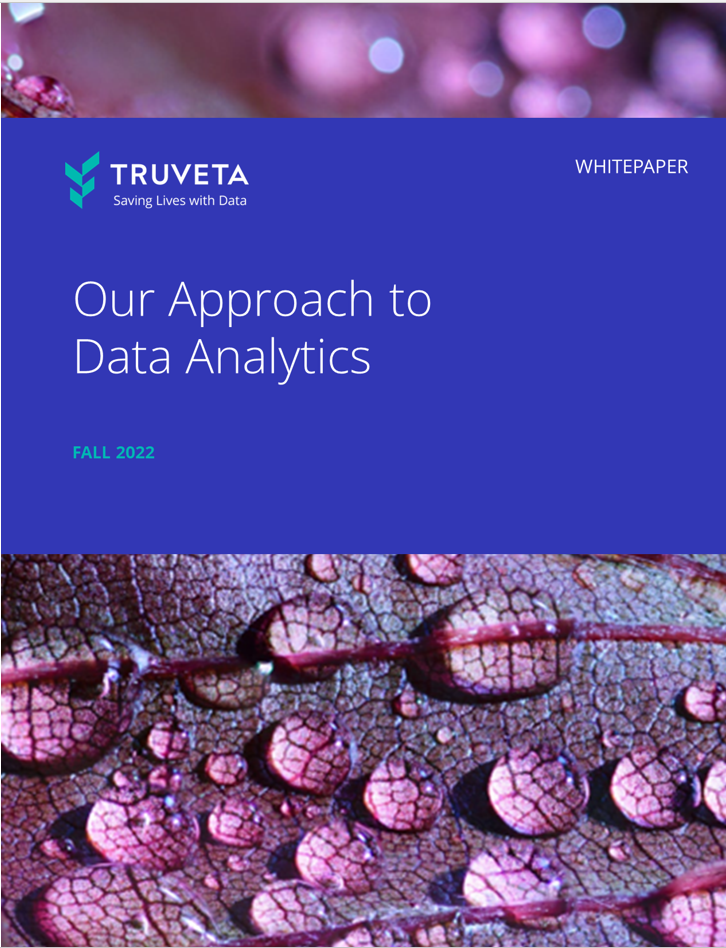 Cover of the Truveta Data Analytics whitepaper